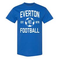 Everton Pasaulio Klasikinio Futbolo Arkos Puodelio Marškinėliai - Karališki 2XL