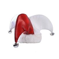 Funny Cute Pet Joker Hat Breathable Adjustable Dog Party Hat Creative Clown Costume Hat Carnival balta