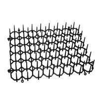 Black Anti Dog Cat Spikes Mat Anti-Climbing Fence Balcony Isolation Gardening Anti-Cat Thorn Net Dog Repellent Pet Supplies