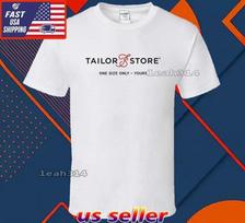 New Shirt Tailor Store Logo T-Shirt Funny American Usa Unisex Size S-5XL 3XL