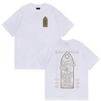 Rock Band Bad Omens Tour Graphic T-shirt Men and Women New Summer Gothic Y2K Clothing Short Sleeved Top S