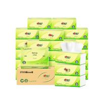 Mind Act Upon Mind Tea Whisper Silk Touch 3-Ply Facial Tissues - 30 Packs