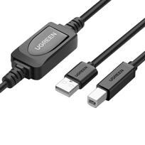 UGREEN High-Speed USB 2.0 Printer Cable with Signal Amplifier