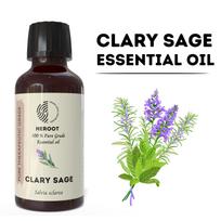 Heroot Clary Sage Essential Oil | Pure Clary Sage Oil | Aromatic Use Volume=10ml