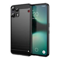 For Nothing Phone 3a Lite Case Nothing Phone 3a Lite Cover Shockproof Brushed TPU Anti-Slip Silicone Cover Nothing Phone 3a Lite Nothing Phone (3a) Lite juoda