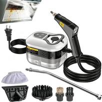 Portable Handheld Steam Cleaner: 2500W High-Temperature Pressurized Steam Machine - Multi-Surface, Kitchen, Bathroom, Furniture, Car