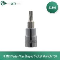 SATA 21106 6.3MM Torx Socket T30