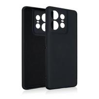 Etui Beline Silicone Do Motorola Edge 50 Pro Czarne