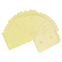 500Pcs PET Film Double Sided Adhesive Sticker 28x39mm Eyeglass Polishing Sticker  For Opticians