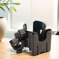 2-in-1 Cup Phone Holder Bike Cup Holder with Phone Holder Universal Cup Holder Golf Cart Cup Holder for Stroller Bike Golf Cart China Mainland