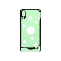 Adhésif vitre arrière - SAMSUNG - Galaxy A40 (A405F) - Blanc - Compatible A405F - Remplacement