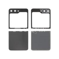 Cache batterie vitre arrière - SAMSUNG - Galaxy Z Flip 5 (F731B) - Graphite - Sans logo