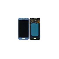 Écran LCD et vitre tactile - SAMSUNG - Galaxy J2 2018 (J250) - Bleu - Avec châssis - Original GH97-21339B mėlyna