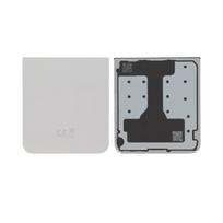 Pièce détachée - SAMSUNG - Galaxy Z Flip 6 5G F741 - Cache batterie - Vitre arrière - Argent