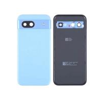 Cache Batterie Vitre Arrière - Premium - Google Pixel 8A - Bleu Azur - Couleur principale: Bleu mėlyna