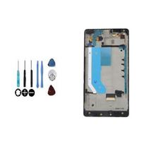Ecran LCD et vitre tactile - NOKIA - Lumia 950XL - Original - Noir - Assemblés sur châssis