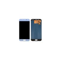 Écran LCD et vitre tactile - SAMSUNG - Galaxy J5 2017 (J530) - OLED - Bleu - Pièce de remplacement mėlyna