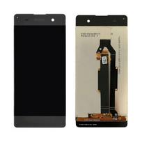 Ecran LCD & Vitre Tactile - SONY - XPERIA XA F3111 - Noir - Assemblé - Sans Châssis juoda