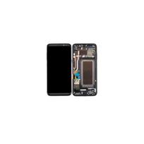 Ecran LCD et vitre tactile - SAMSUNG - Galaxy S8 (G950) - Noir - REFURB - Avec châssis juoda