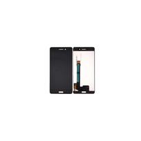 Ecran LCD et vitre tactile - NOKIA - Nokia 6 - Noir - Sans châssis