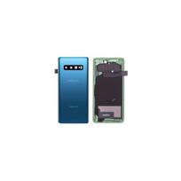 Cache batterie vitre arrière - SAMSUNG - Galaxy S10 G973 - Premium - Bleu - Pièce de remplacement