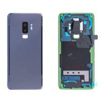 Cache batterie / vitre arrière - SAMSUNG - Galaxy S9+ (G965F) - Bleu - Pièce détachée - Compatible G965F