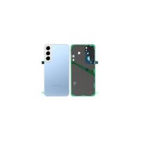 Cache batterie (vitre arrière) - SAMSUNG - Galaxy S22 Plus S906 - Bleu ciel - Premium - Pièce détachée