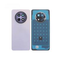 Cache Batterie Vitre Arrière Premium Violet pour Realme 12 5G
