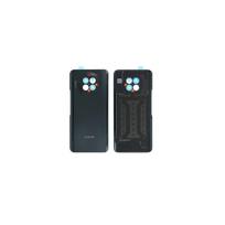 Cache batterie vitre arrière - HONOR - Honor 50 Lite - Noir Minuit - Remplacement - Compatible