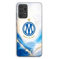 Coque Pour Samsung Galaxy A72 OM new logo droit au but puma Maniacase juoda