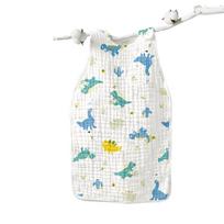 Kidsneed Baby Sleeveless Muslin Sleeping Bag M (65-95cm, 0.5-3Y)