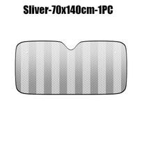 140x70CM Car Window Sun Shade Windshield Snow Ice Anti-UV Protection Front Rear Windshield Block Cover Visor Auto Accessories