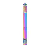 Car Wheel Tire Alignment Pin Stud Mounting Balancing Tool 304 Stainless Steel Colorful Universal Accessory M12x1.5