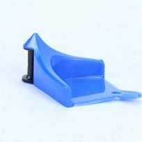 Car Hose Guide Tire Hose Roller For Car Washing Detailing Tire Hose Guide Wheel Rolling System Tool mėlyna