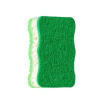 Natural Wood Pulp Cotton Sponge Wipe Re-Washable Sponge Household Cleaning Pad Kitchen Cleaning Gadgets Descaling Cleaning Rub