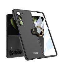 for Samsung Galaxy Z Fold 5 Ultra-thin Ring Shell and Membrane Integrated Elegant Feel All-inclusive Dop Protection Cover For Galaxy Z Fold 5 juoda