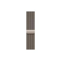Apple Watch Milanese Loop 42mm sidabras