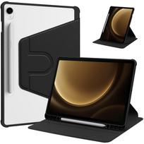 For Samsung Galaxy Tab S11 S10 Lite FE 10.9 with Pen Holder Case S9 S7 S8 Plus FE 13.1 12.4 A9 A11 Plus 11 S6 Lite A8 10.5 Funda Tab S6 Lite 10.4 inc