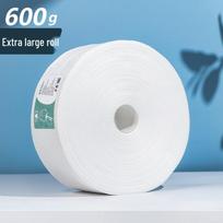 Extra Large 600g Pure Cotton Disposable Facial Cleansing Towel - Thickened Pearl Pattern for Beauty Salon Use
