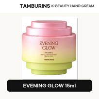 TAMBURINS The Shell Kvepiantis Rankų Kremas 15ml 30ml Dovanų Rinkinys K-Beauty Korėja EVENING GLOW 15ML