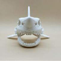 3D Printing Shark Skull Skeleton Cosplay Props Aquarium Ornaments Fish Tanks, Reptiles Fish Tank Landscapes Fish Shrimp Shelter