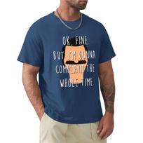 tshirt men summer tees ok fine TShirt black t shirt summer tops  crew neck  t shirts mens plain t shirts S