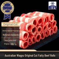 Fresh Jurassic Australian Wagyu Beef & Sirloin Rolls