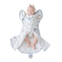 JOYNCLEON Newborn Baby Anti-Startle Pure Cotton Sleep Sack L (70-83cm)