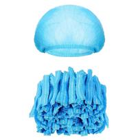 500 Pcs Disposable Bouffant Caps Bulk 21 Inches Disposable Caps A