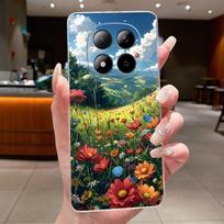 Casing For Xiaomi Redmi Note 15 Pro 4G Case Luxury Dragon Cute Cool Boys Girls Soft Silicone Back Cover Transparent Bumper Shell Redmi Note 15 4G