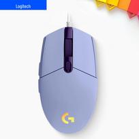 Logitech G102 LIGHTSYNC Wired Gaming Mouse violetinė