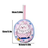 Soap Mesh Foaming Bag with Lanyard Fast Foaming Shower Travel Holder Net Bath Flower Scrubbing Cleansing Bathroom   Accessories