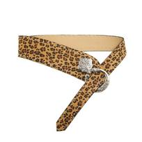 PU Leather Wide Belt Retro Waist Belt High Quality Waist Strap  Women A