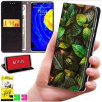 Etui Typu Portfel Do Xiaomi Redmi 15C 5G 173Mm / Poco C85 - Pokrowiec Bluemoon Nadruk + Szkło 9H